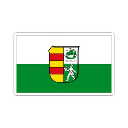 Flag of Wesermarsch Germany STICKER Vinyl Die-Cut Decal 2 Inch - The Sticker Space