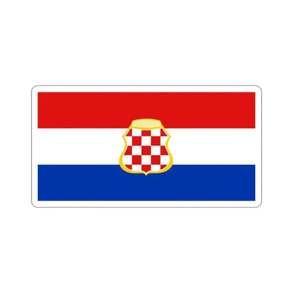 Flag of West Herzegovina Canton Bosnia and Herzegovina STICKER Vinyl Die-Cut Decal 2 Inch - The Sticker Space