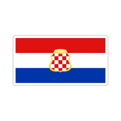 Flag of West Herzegovina Canton Bosnia and Herzegovina STICKER Vinyl Die-Cut Decal 2 Inch - The Sticker Space
