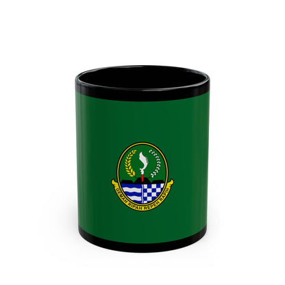 Flag of West Java Indonesia - Black Coffee Mug-11oz-The Sticker Space