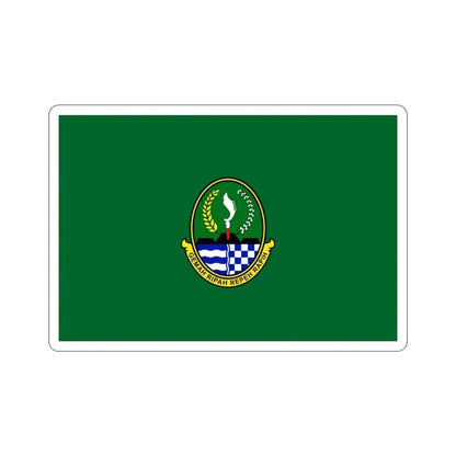 Flag of West Java Indonesia STICKER Vinyl Die-Cut Decal 3 Inch - The Sticker Space