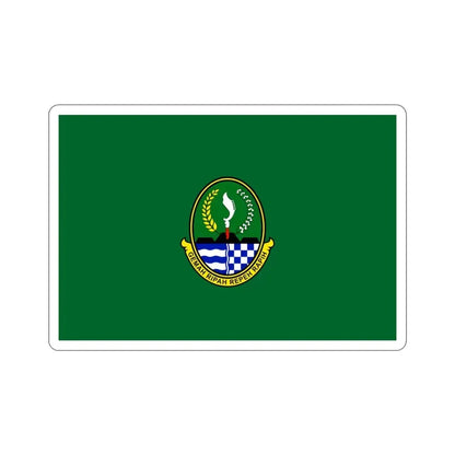 Flag of West Java Indonesia STICKER Vinyl Die-Cut Decal 3 Inch - The Sticker Space
