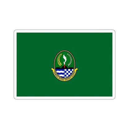 Flag of West Java Indonesia STICKER Vinyl Die-Cut Decal 4 Inch - The Sticker Space