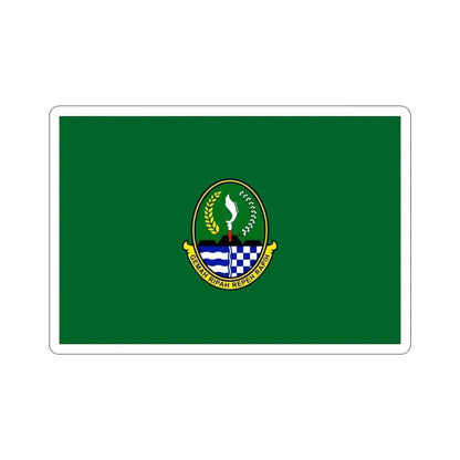 Flag of West Java Indonesia STICKER Vinyl Die-Cut Decal 4 Inch - The Sticker Space