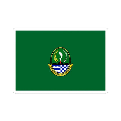 Flag of West Java Indonesia STICKER Vinyl Die-Cut Decal - The Sticker Space