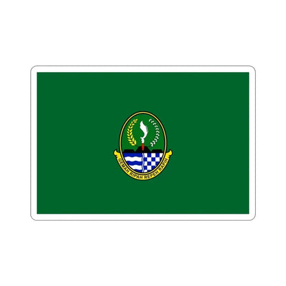 Flag of West Java Indonesia STICKER Vinyl Die-Cut Decal - The Sticker Space