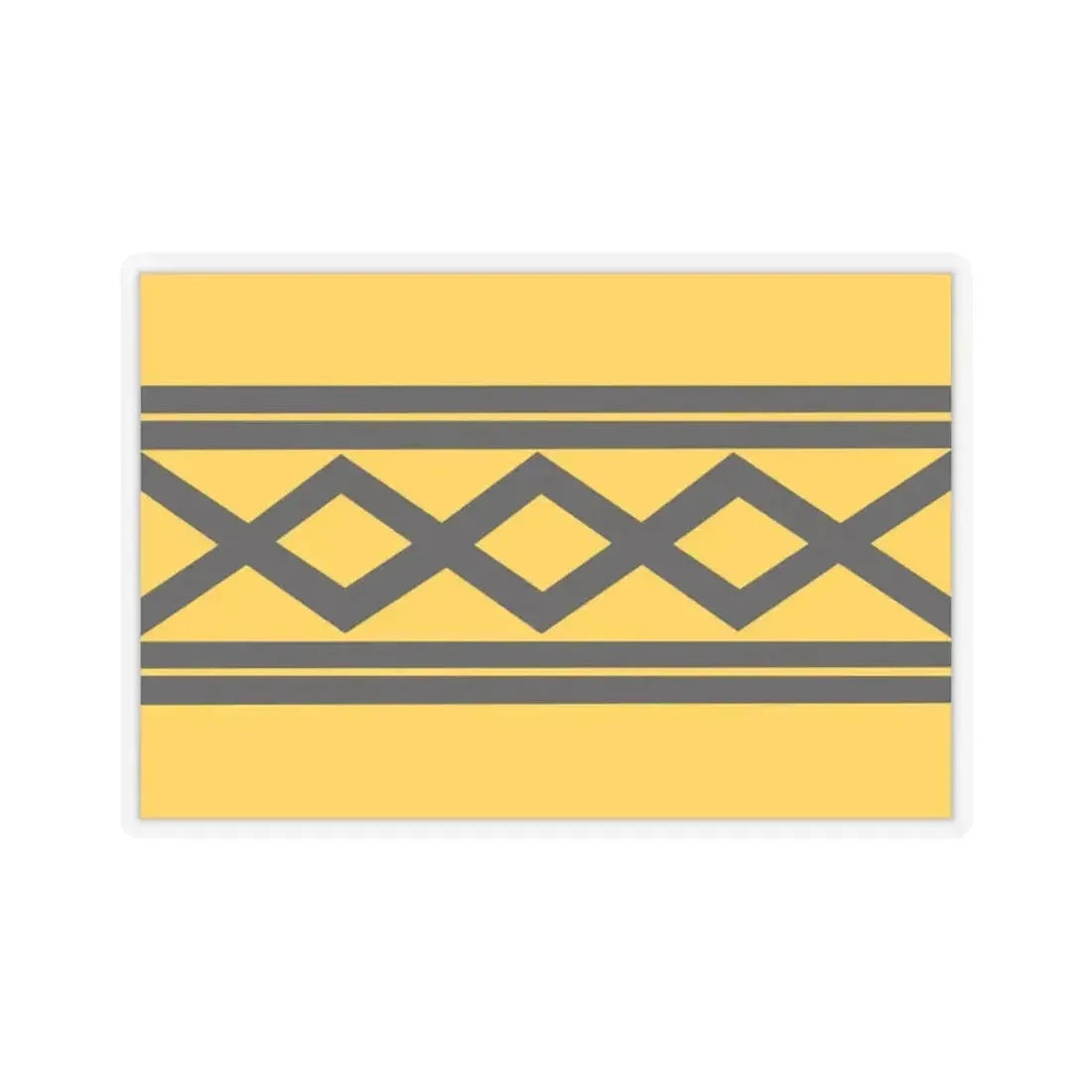 Flag of West Midlands County UK - STICKER Vinyl Kiss-Cut Decal 2 Inch Transparent - The Sticker Space