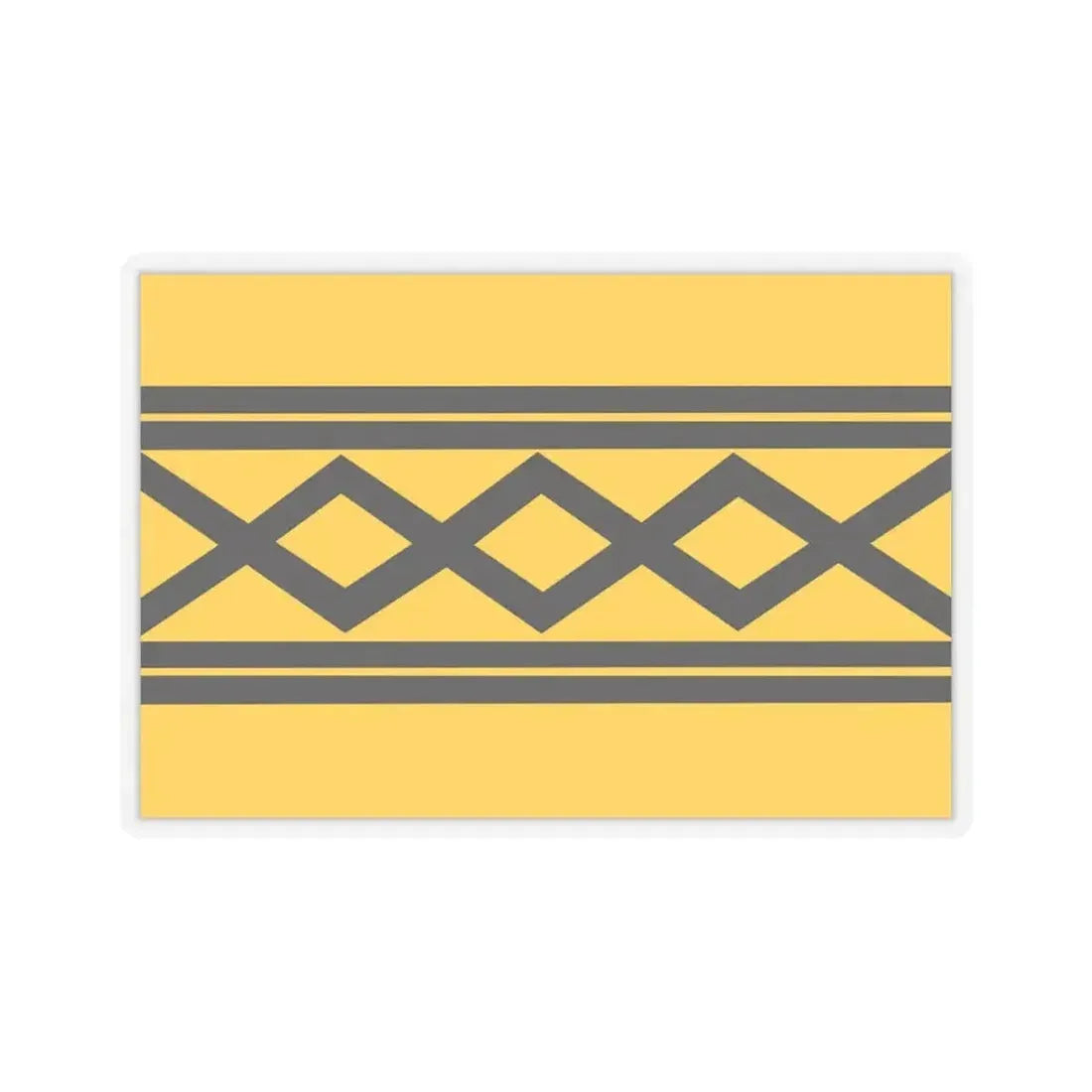 Flag of West Midlands County UK - STICKER Vinyl Kiss-Cut Decal 4 Inch Transparent - The Sticker Space