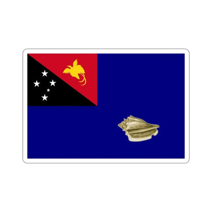 Flag of West New Britain Papa New Guinea STICKER Vinyl Die-Cut Decal - The Sticker Space