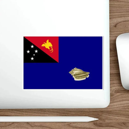 Flag of West New Britain Papa New Guinea STICKER Vinyl Die-Cut Decal - The Sticker Space