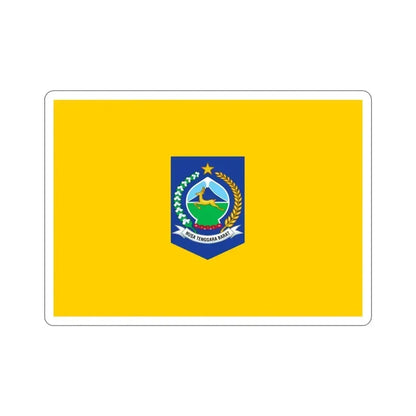 Flag of West Nusa Tenggara Indonesia STICKER Vinyl Die-Cut Decal 3 Inch - The Sticker Space