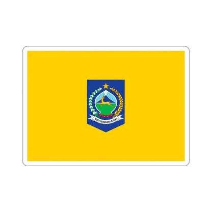 Flag of West Nusa Tenggara Indonesia STICKER Vinyl Die-Cut Decal 6 Inch - The Sticker Space