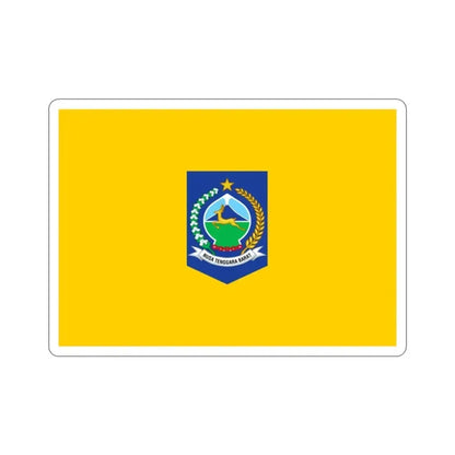 Flag of West Nusa Tenggara Indonesia STICKER Vinyl Die-Cut Decal - The Sticker Space