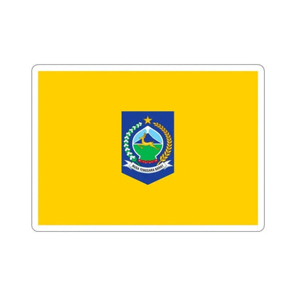 Flag of West Nusa Tenggara Indonesia STICKER Vinyl Die-Cut Decal - The Sticker Space