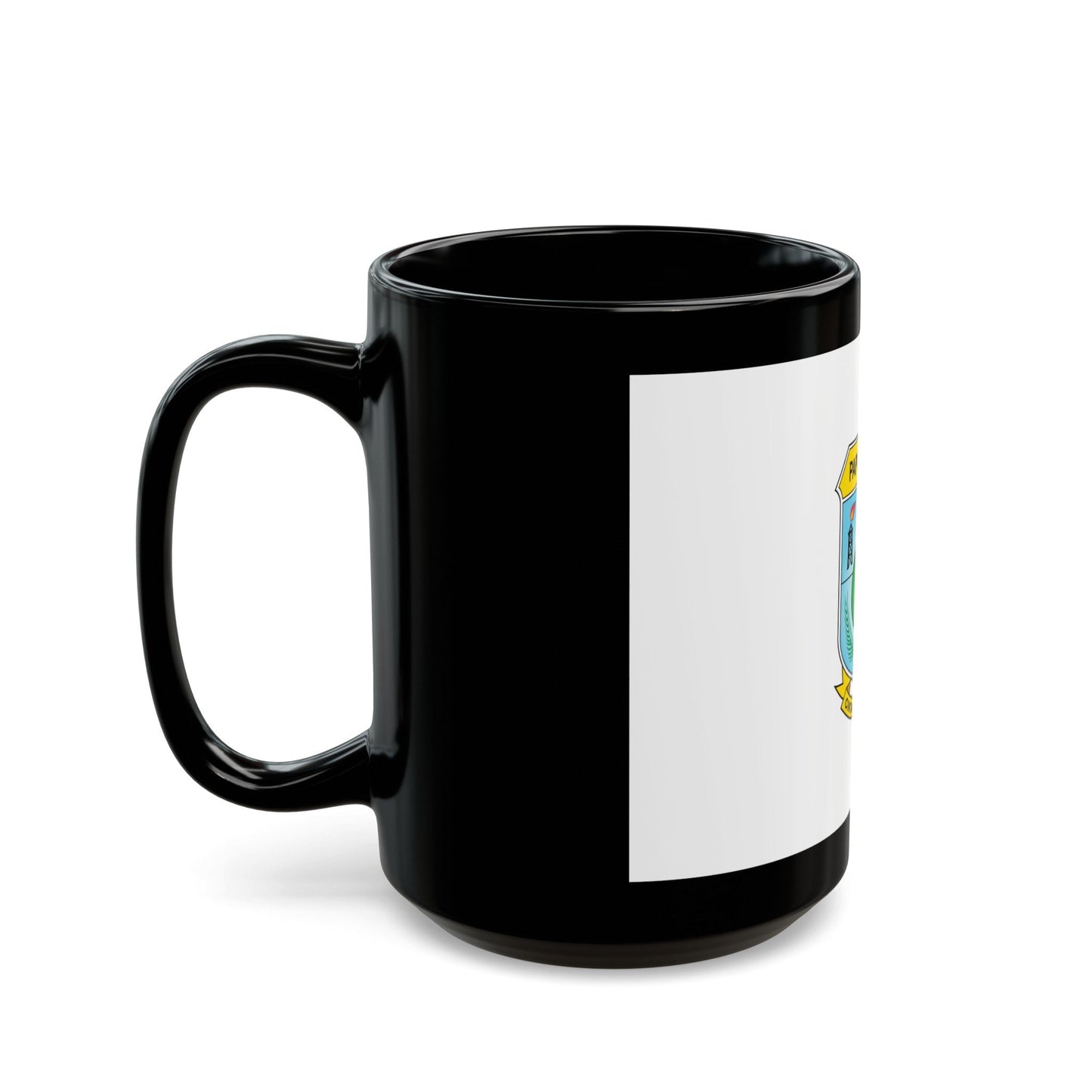 Flag of West Papua Indonesia - Black Coffee Mug-The Sticker Space