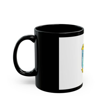 Flag of West Papua Indonesia - Black Coffee Mug-The Sticker Space