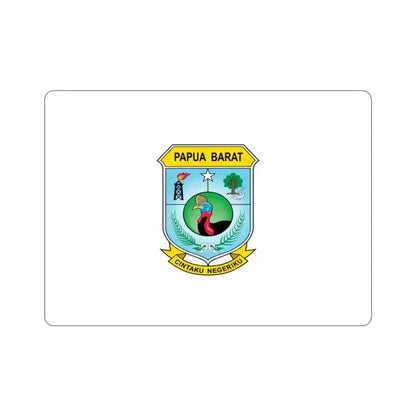 Flag of West Papua Indonesia STICKER Vinyl Die-Cut Decal 2 Inch - The Sticker Space