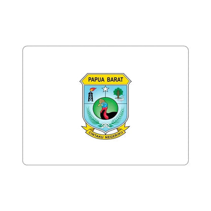Flag of West Papua Indonesia STICKER Vinyl Die-Cut Decal 6 Inch - The Sticker Space