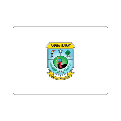 Flag of West Papua Indonesia STICKER Vinyl Die-Cut Decal 6 Inch - The Sticker Space