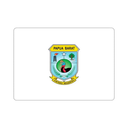 Flag of West Papua Indonesia STICKER Vinyl Die-Cut Decal - The Sticker Space
