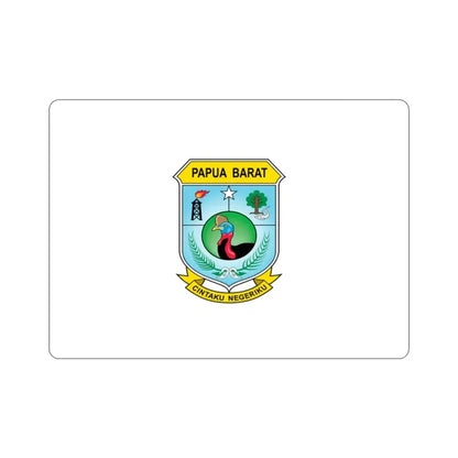 Flag of West Papua Indonesia STICKER Vinyl Die-Cut Decal - The Sticker Space
