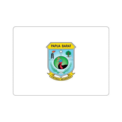 Flag of West Papua Indonesia STICKER Vinyl Die-Cut Decal - The Sticker Space