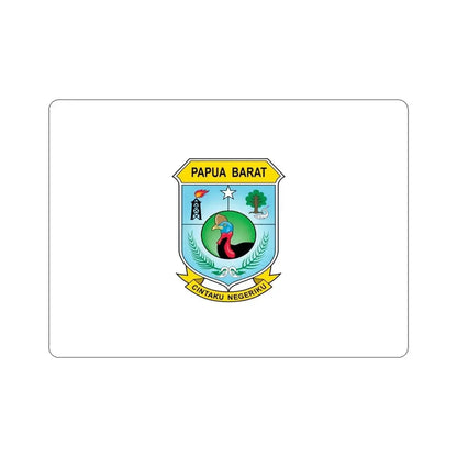 Flag of West Papua Indonesia STICKER Vinyl Die-Cut Decal - The Sticker Space
