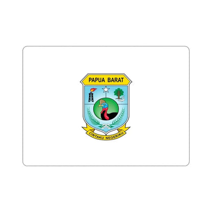 Flag of West Papua Indonesia STICKER Vinyl Die-Cut Decal - The Sticker Space