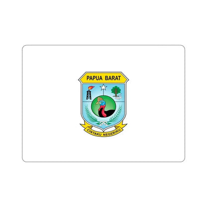 Flag of West Papua Indonesia STICKER Vinyl Die-Cut Decal - The Sticker Space