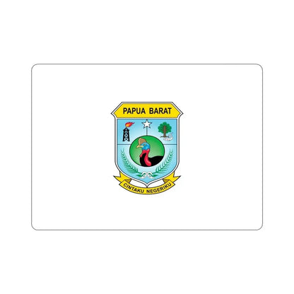 Flag of West Papua Indonesia STICKER Vinyl Die-Cut Decal - The Sticker Space