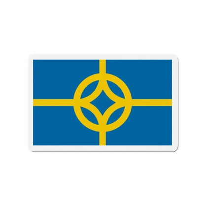 Flag of West Plains Missouri - Refrigerator Magnet - The Sticker Space