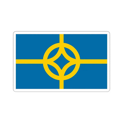 Flag of West Plains Missouri USA STICKER Vinyl Die-Cut Decal 2 Inch - The Sticker Space