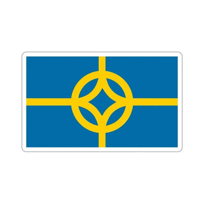 Flag of West Plains Missouri USA STICKER Vinyl Die-Cut Decal - The Sticker Space