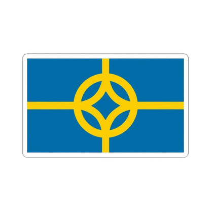 Flag of West Plains Missouri USA STICKER Vinyl Die-Cut Decal - The Sticker Space