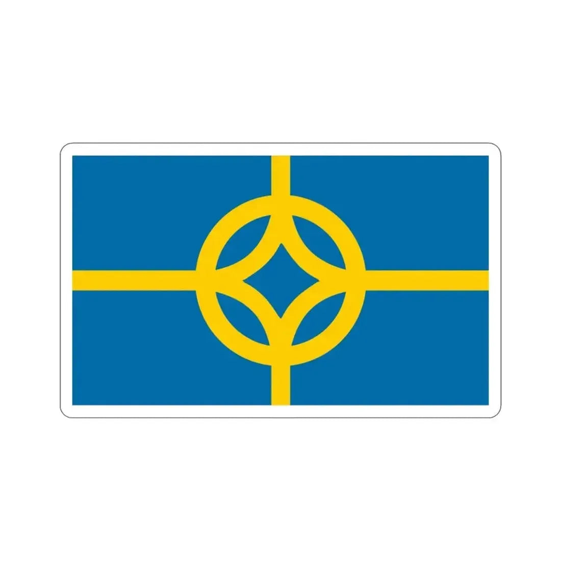 Flag of West Plains Missouri USA STICKER Vinyl Die-Cut Decal - The Sticker Space