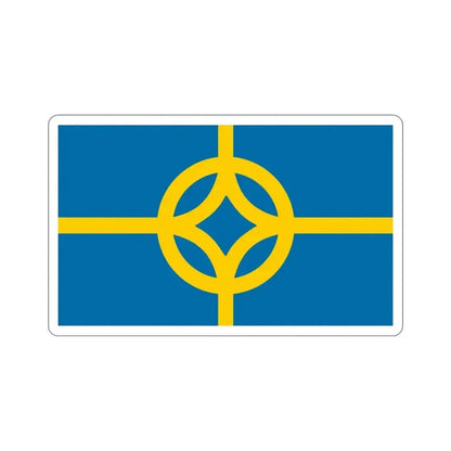 Flag of West Plains Missouri USA STICKER Vinyl Die-Cut Decal - The Sticker Space