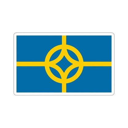 Flag of West Plains Missouri USA STICKER Vinyl Die-Cut Decal - The Sticker Space