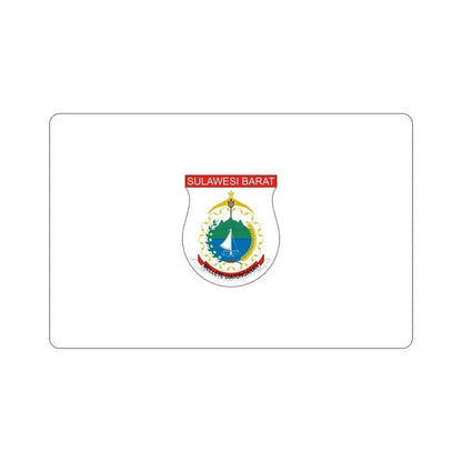 Flag of West Sulawesi Indonesia STICKER Vinyl Die-Cut Decal 5 Inch - The Sticker Space