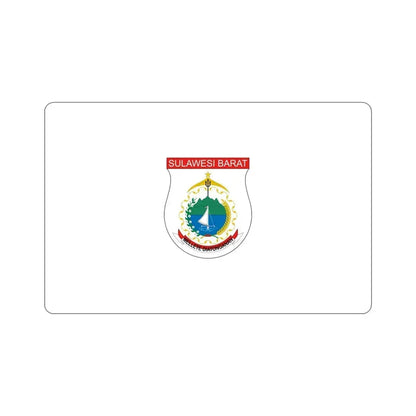 Flag of West Sulawesi Indonesia STICKER Vinyl Die-Cut Decal 6 Inch - The Sticker Space