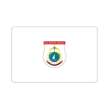 Flag of West Sulawesi Indonesia STICKER Vinyl Die-Cut Decal - The Sticker Space