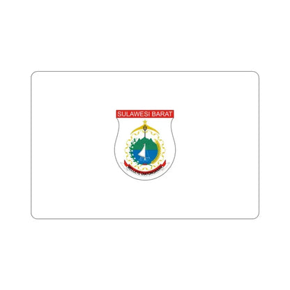 Flag of West Sulawesi Indonesia STICKER Vinyl Die-Cut Decal - The Sticker Space