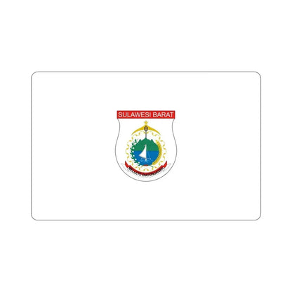 Flag of West Sulawesi Indonesia STICKER Vinyl Die-Cut Decal - The Sticker Space