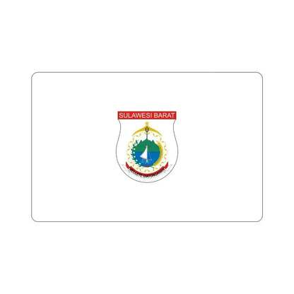 Flag of West Sulawesi Indonesia STICKER Vinyl Die-Cut Decal - The Sticker Space