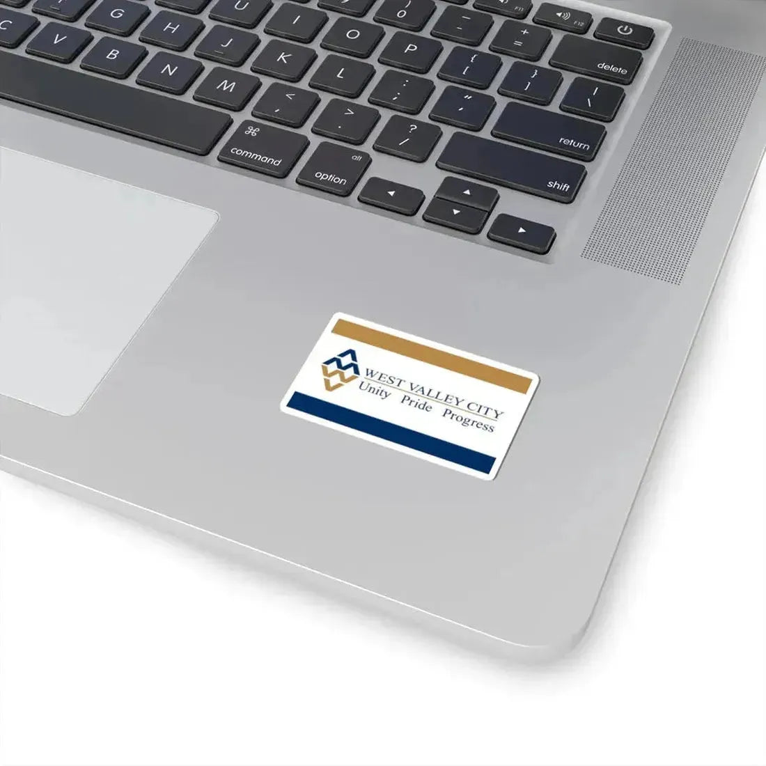 Flag of West Valley City Utah (United States) STICKER Vinyl Kiss-Cut Decal - The Sticker Space