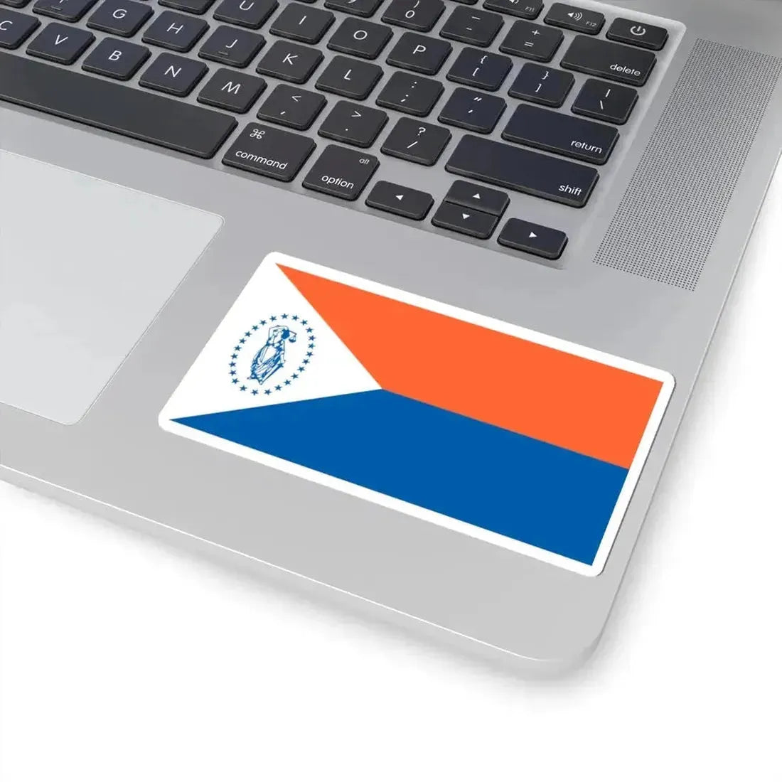 Flag of Westchester County New York 1939-1985 (United States) STICKER Vinyl Kiss-Cut Decal - The Sticker Space
