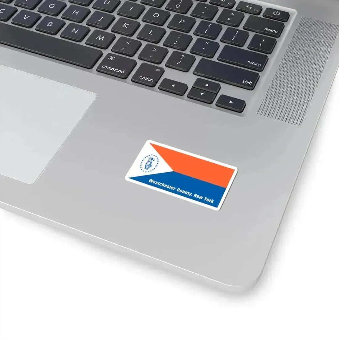 Flag of Westchester County New York (United States) STICKER Vinyl Kiss-Cut Decal - The Sticker Space