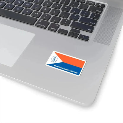 Flag of Westchester County New York (United States) STICKER Vinyl Kiss-Cut Decal - The Sticker Space