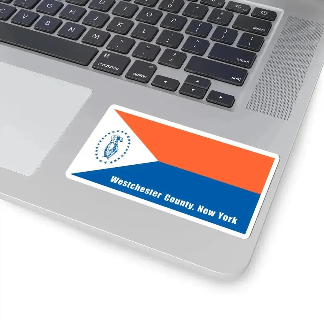 Flag of Westchester County New York (United States) STICKER Vinyl Kiss-Cut Decal - The Sticker Space