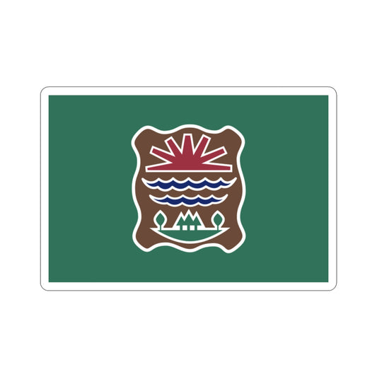 Flag of Western Abenaki STICKER Vinyl Die-Cut Decal-2 Inch-The Sticker Space