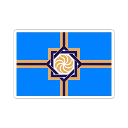 Flag of Western Armenia (Armenia) STICKER Vinyl Kiss-Cut Decal 3 Inch White - The Sticker Space